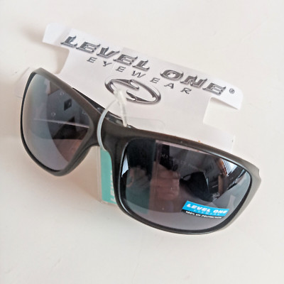 LEVEL ONE  L2094  Sonnenbrille. schwarz UV400/ CAT 3