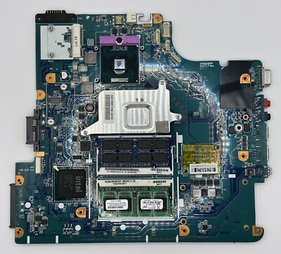 MBX-202 Sony Vaio PCG-7162L Laptop Intel Mainboard RAM + CPU inklusive #109