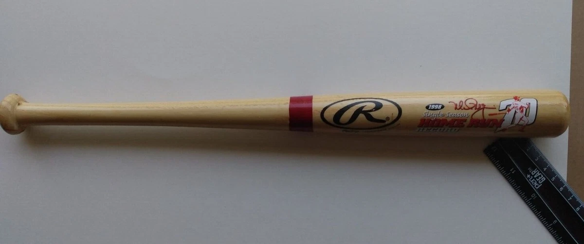 Batte de baseball vintage Rawlings Mark McGuire Big Stick 34