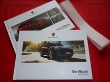 2015 Porsche Macan S S Diesel Turbo Hardback Brochure Brochure Depliant Folleto