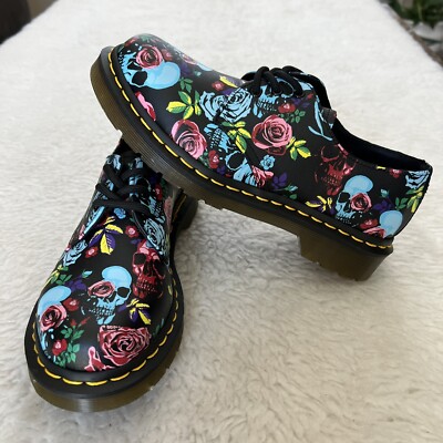 dr martens pascal rose