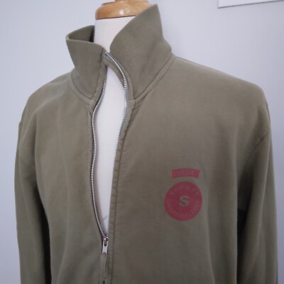 Spiewak Golden Fleece 1904 Full Zip Mens Jacket 100% cotton GUC | eBay