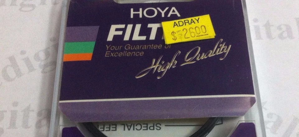 Brand New Hoya 55mm Fog Filter Fog-B Japan fog (B) 55 mm Foggy Effects fog B - Image 3 of 3
