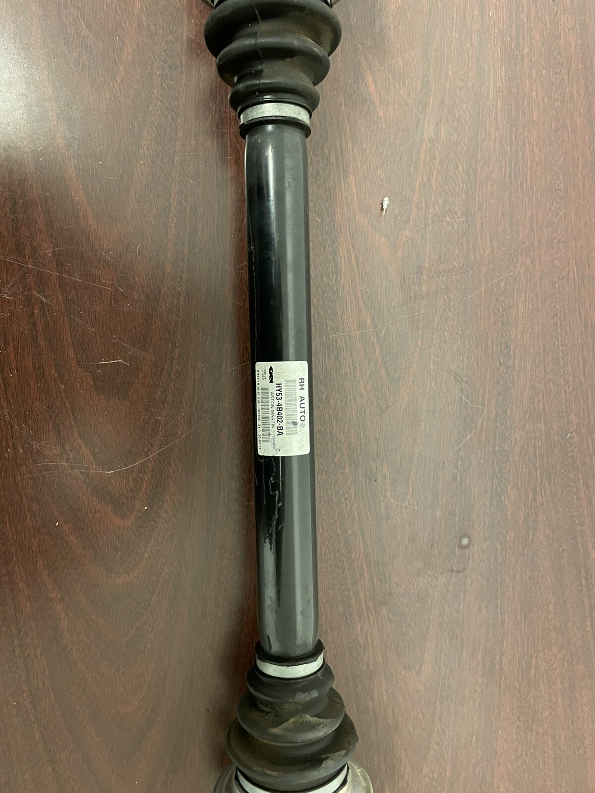 ASTON MARTIN DB11 5.2 V12 608hp RIGHT REAR DRIVESHAFT HY53-4B402-BA.