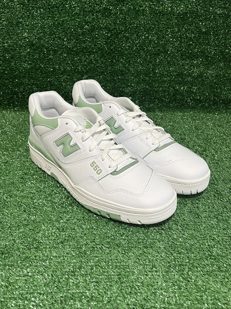 New Balance 550 White Mint Green BB550FS1 Men's Size 12 | eBay