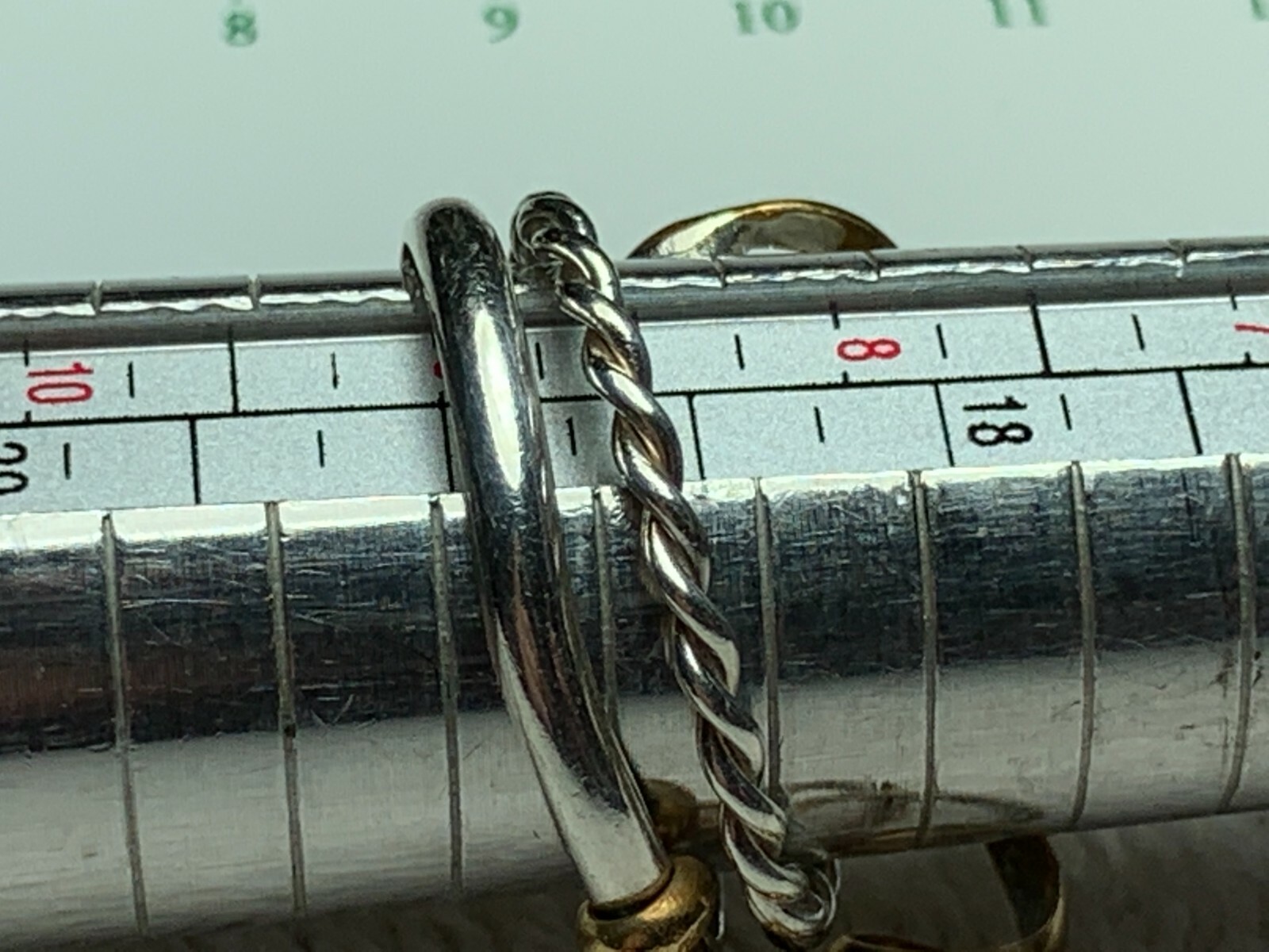 Sterling Silver 925 Unique Design Adjustable Ring… - image 12