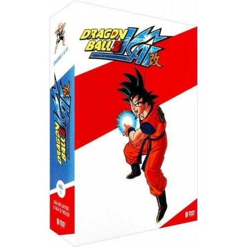 AB VIDEO Dragon Ball Z Kai - Partie 1 - Coffret 9 DVD