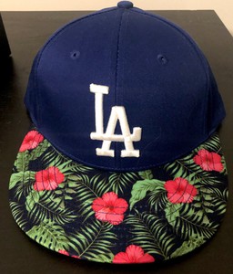 dodgers hawaiian hat