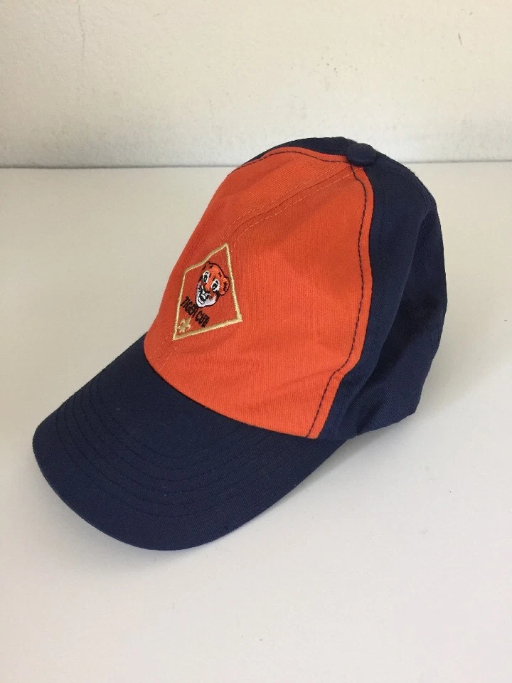 Boy Scouts of America TIGER CUB Baseball Hat OSFA Adjustable Youth - Image 2 of 4