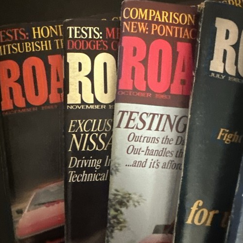 LOT 17x Road & Track VINTAGE MAGAZINES 1986 - 2008 - Picture 8 of 14
