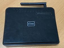 D-Link Router DIR-600 4x Network Connection WiFi Used No Power Cable