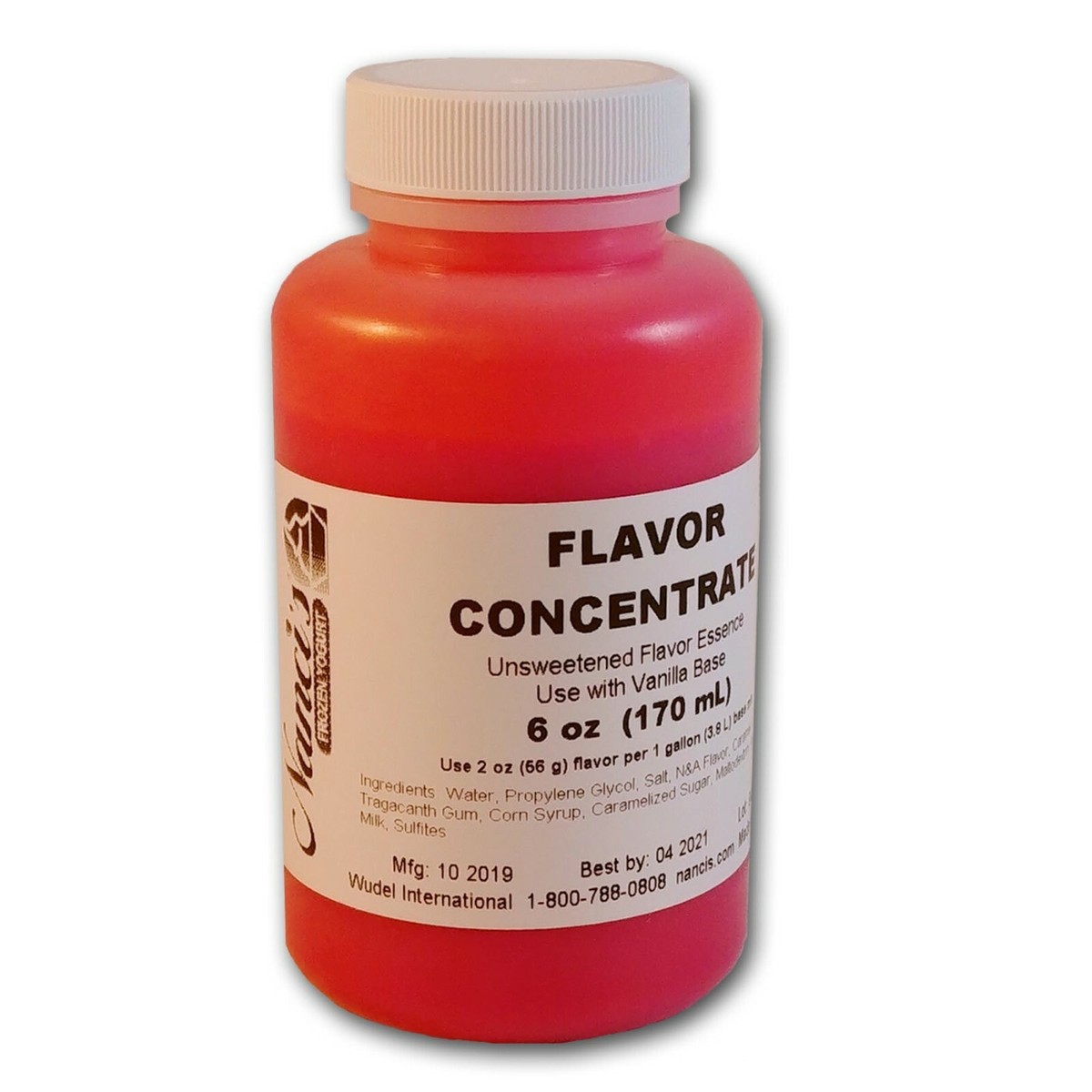 Pink Lemonade Flavor Concentrate - Unsweetened (6 oz)
