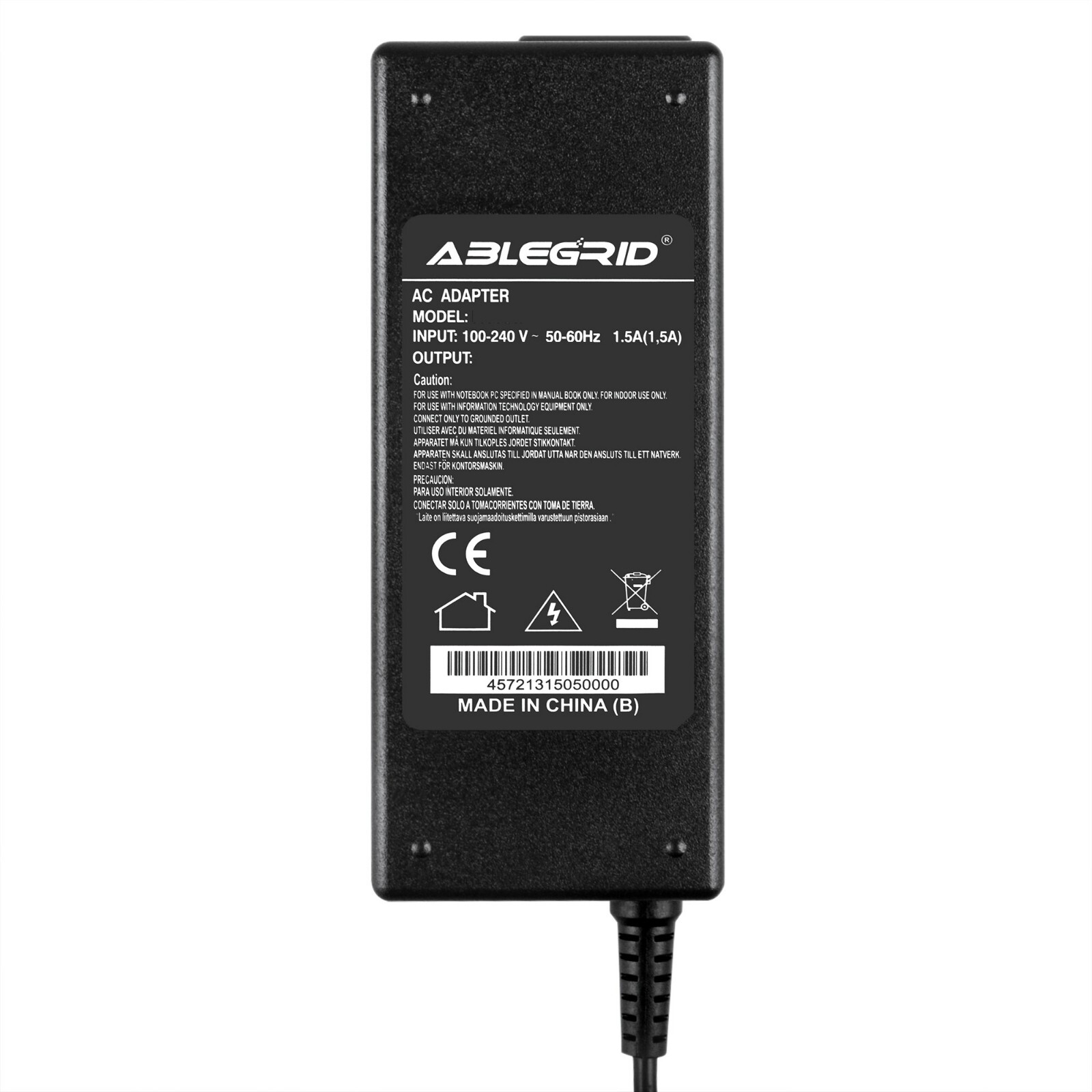 AC Adapter Charger For Gemini SOSP-8 SOSP-8BLK Bluetooth Speaker Power Supply