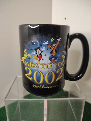 Walt Disney World EARS TO YOU! 2002 Ceramic Coffee Cup Mug | eBay