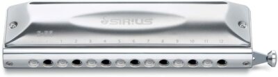 SUZUKI S-56C Chromatic Harmonica Sirius Series Long stroke 14 hole 56 sounds F/S