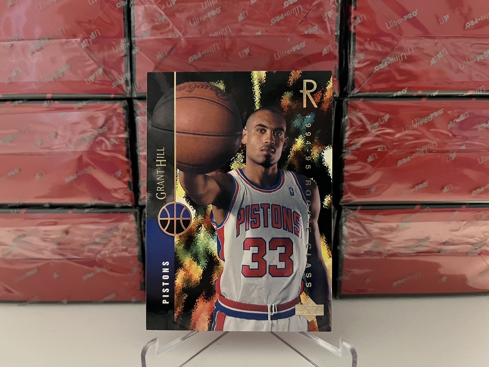 1994-95 NBA Upper Deck Basketball Grant Hill #157 Rookie Card