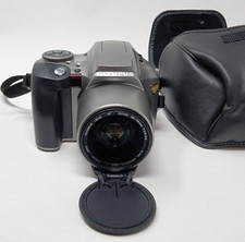 Vintage Olympus IS-20 28-110 High Resolution Camera Clean With Case
