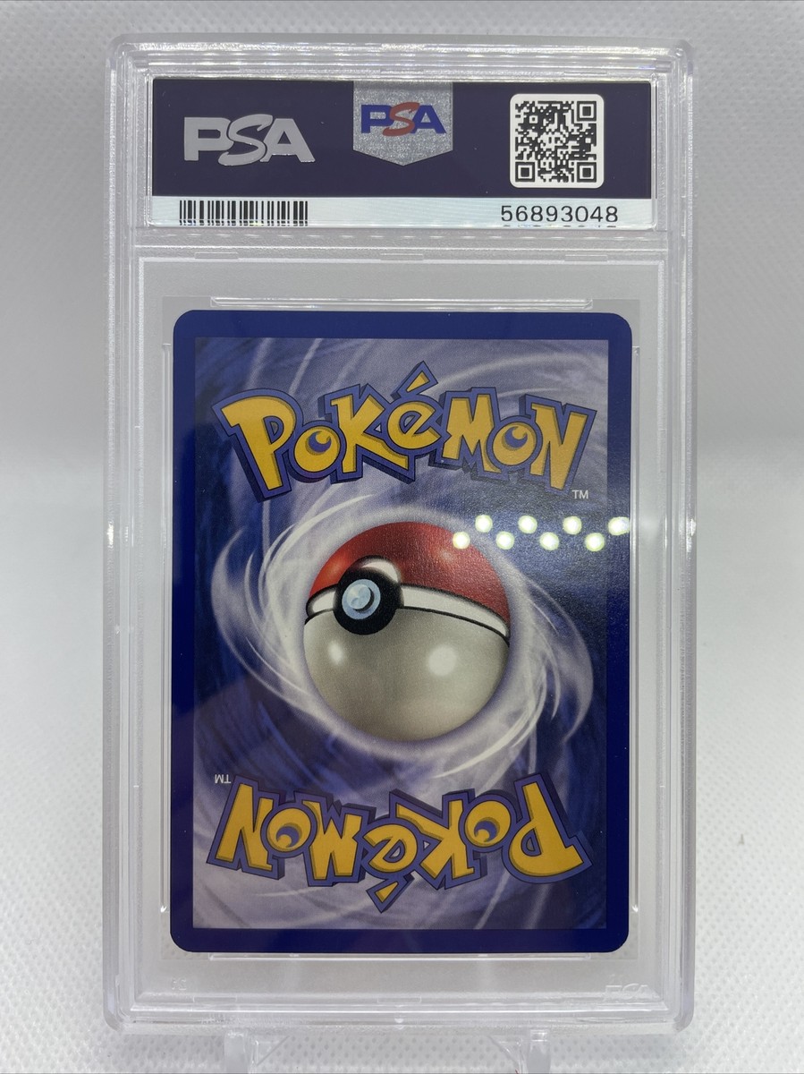 1999 Pokemon Base Set Unlimited Machop 52/102 PSA 9 Mint | eBay