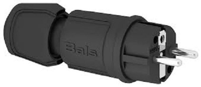 Bals Schukostecker High End blau schwarz NEU 7370 7372 Nachfolger 7306 7302
