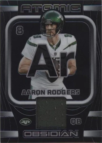 2023 Panini Obsidian Aaron Rodgers #AMA-ARO