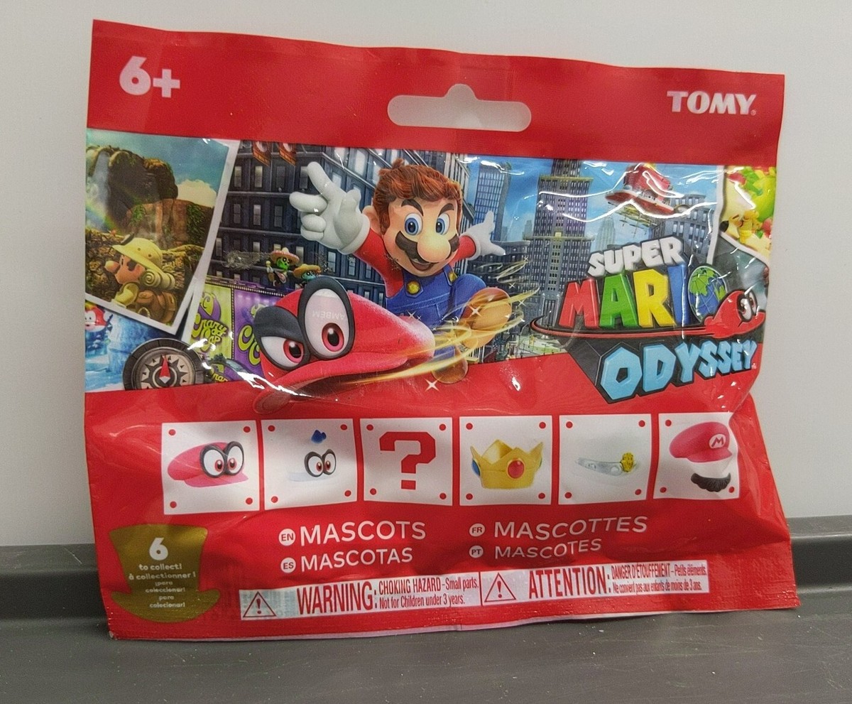 NEW! 2018 Nintendo SUPER MARIO ODYSSEY Mascots Surprise Mystery