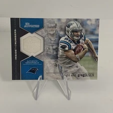 2012 Bowman Inside the Numbers Relics Greg Olsen #ITNR-GO