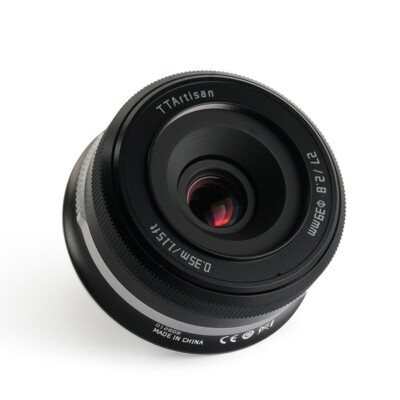 TTArtisan 27mm F2.8 AF APS-C Lens for Nikon Z ZFC Z50 Z9 Z8 Z10 Z3