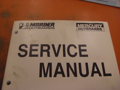NEW Mercury Service Manual 200-225 Optimax DFI 90-855348R1  5-A-2