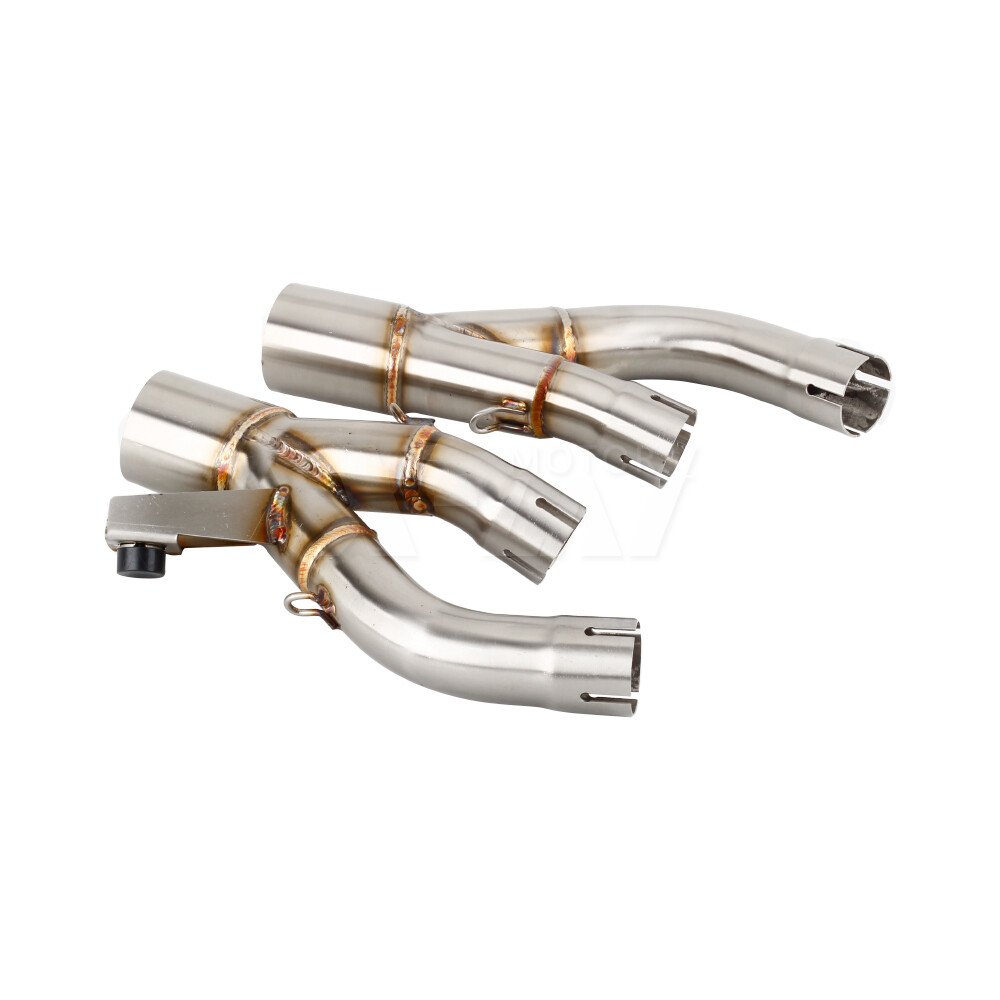 Vmax R1 Pipe For Yamaha VMAX 1200 1984-2007 Motorcycle Exhaust Mid Link Pipe Slip-on ...