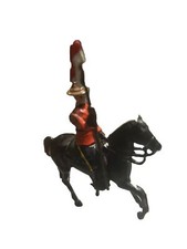 Vintage Britains Limited Royal Canadian Mounted Police With Lance. RARE