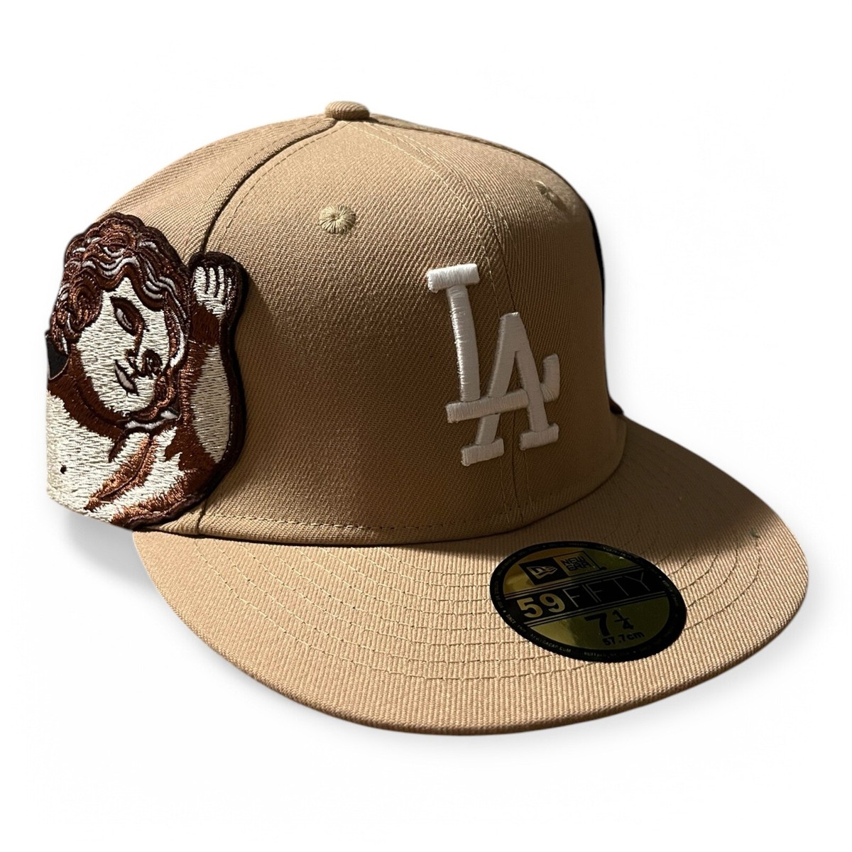 Los Angeles Dodgers Jon Stan Design Hat New LA Fitted Cap Los Angeles Dodgers Jon Stan Design Hat New LA Fitted Cap