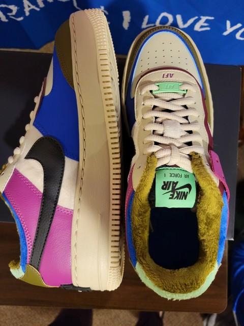 Size 8 - Nike Air Force 1 Shadow SE Cactus Flower 2020 for sale online | eBay