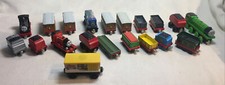 Lot of 20 Thomas The Tank Engine  Friends Trains  Mixed Group- Plastic  Metal