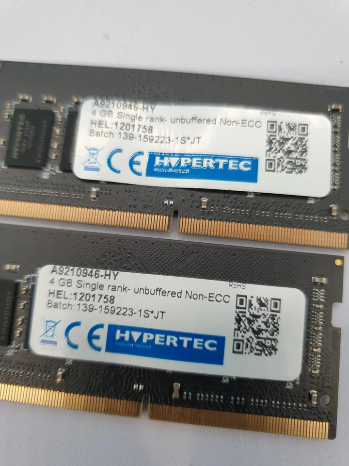 Hypertec A9210946-HY memory module 4 GB DDR4 2400 MHz  X2 8GB A9210946-HY SL7 - Image 2 of 3