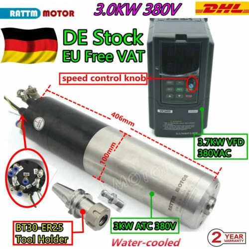 Industrie-CNC-Spindelmotoren