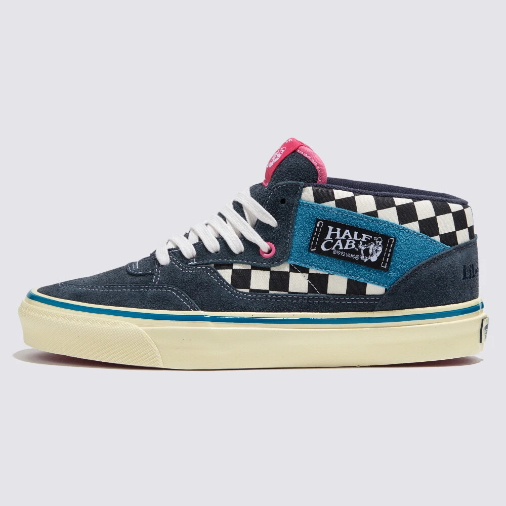 New Vans X Liberaiders Half Cab 33 DX Navy Sneakers Limited