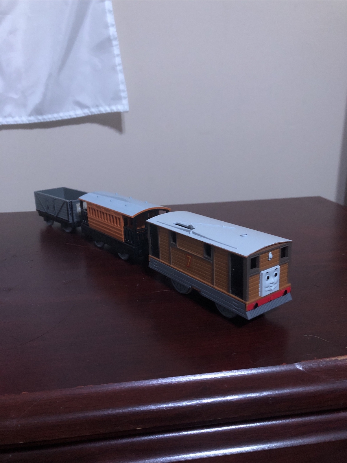 Thomas And Friends Plarail Tomy Toby The Tram Engine With Henrietta And Truck