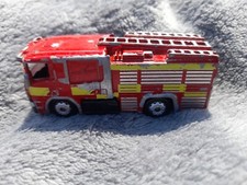 Corgi Toys fire Truck.  Corgi Fire Engine Used Condition