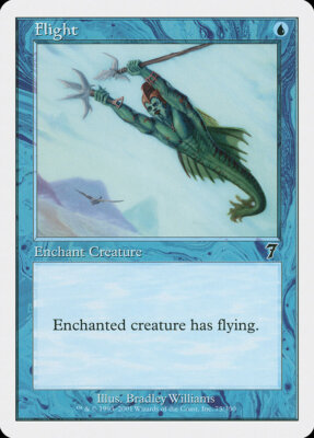 4 Flight 4x x4 - LP - 7th Edition - SPARROW MAGIC - mtg