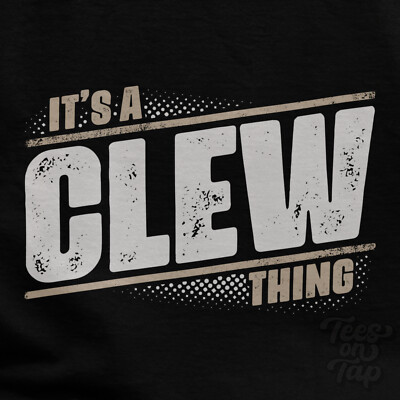 IT'S A CLEW THING T-SHIRT name surname funny family gift idea
