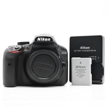 Nikon D3400 24.2MP Digital SLR Camera Body #951
