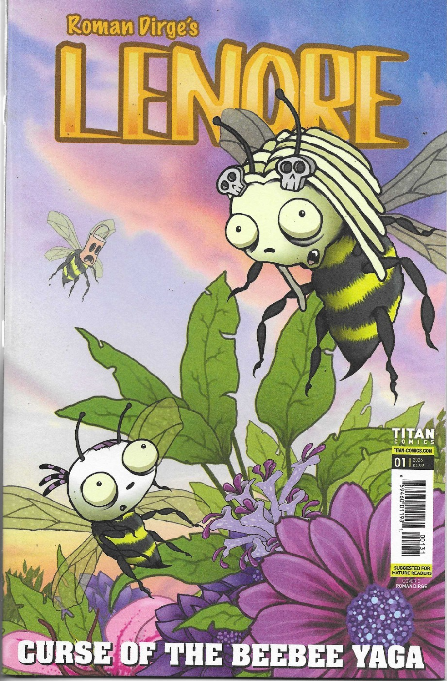LENORE - CURSE OF THE BEEBEE YAGA (2026) #1 C - New Bagged (S)