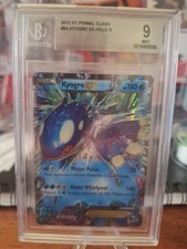 Carta Pokémon TCG XY Scontro Primale Ultra Rara Holo Kyogre EX 54/160