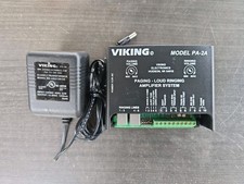 Viking Model PA-2A Paging - Loud Ringing Amplifier System