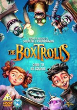 The Boxtrolls DVD (2015) Graham Annable, Stacchi (DIR) cert PG Amazing Value