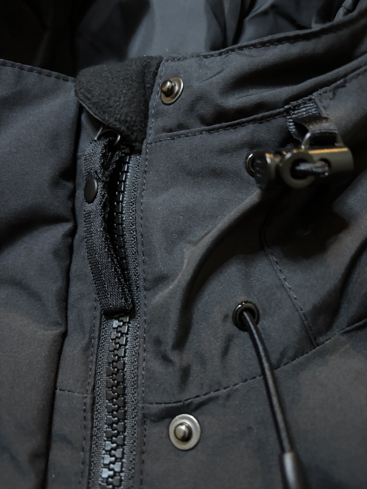 Helly Hansen Rigging Jacket Size Small Black Rain… - image 8