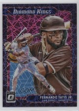 2021 Donruss Optic Diamond Kings Pink Velocity Prizm /249 Fernando Tatis Jr 1id3