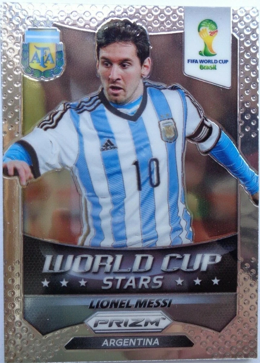2014 Panini Prizm World Cup Lionel Messi #1 for sale | eBay