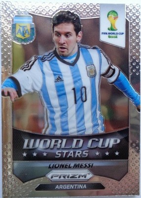 2014 Panini Prizm World Cup Lionel Messi #1 for sale | eBay