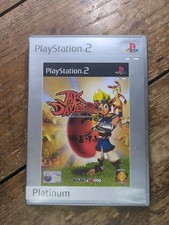 Jak and Daxter: The Precursor Legacy PlayStation 2 Manual Included